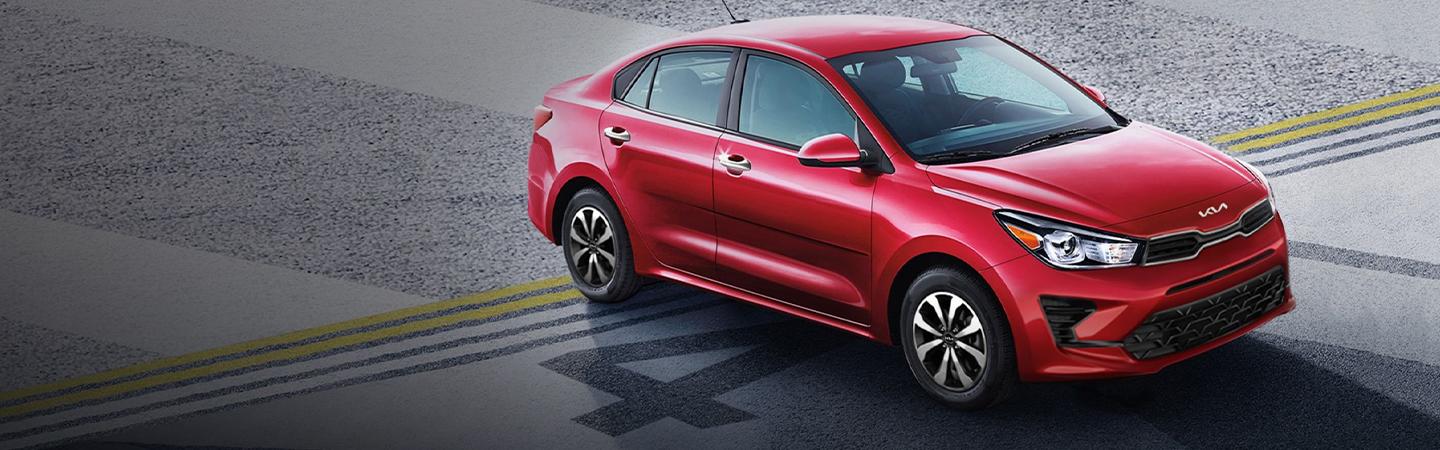 The 2022 Kia Rio
