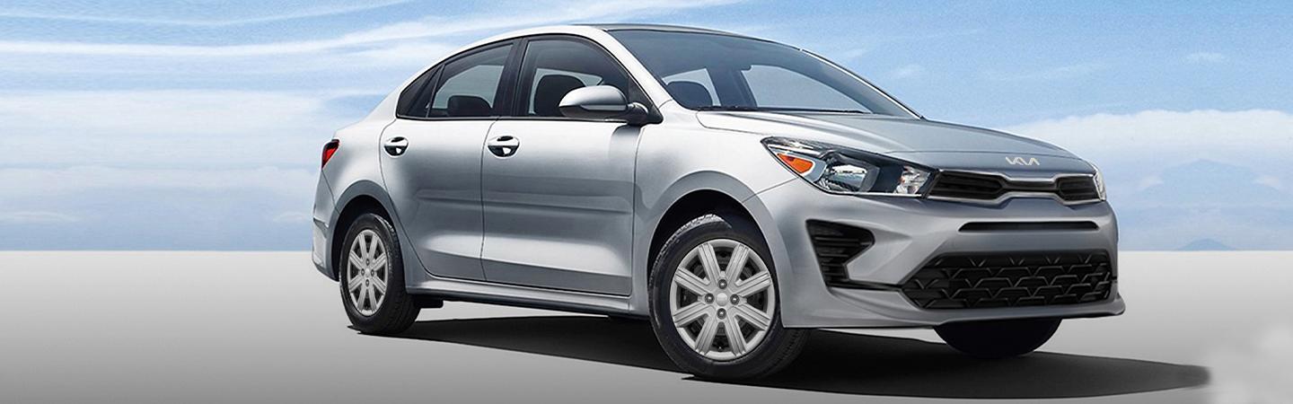 The 2022 Kia Rio