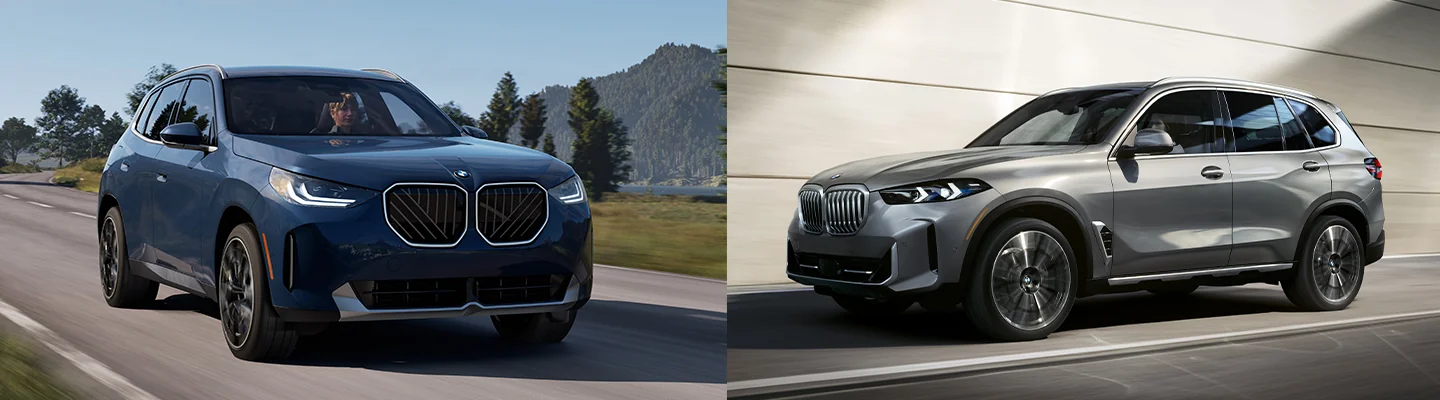 Buying Your Next BMW: From the 2025 BMW X5 to the 2025 BMW X3 at BMW of Tampa