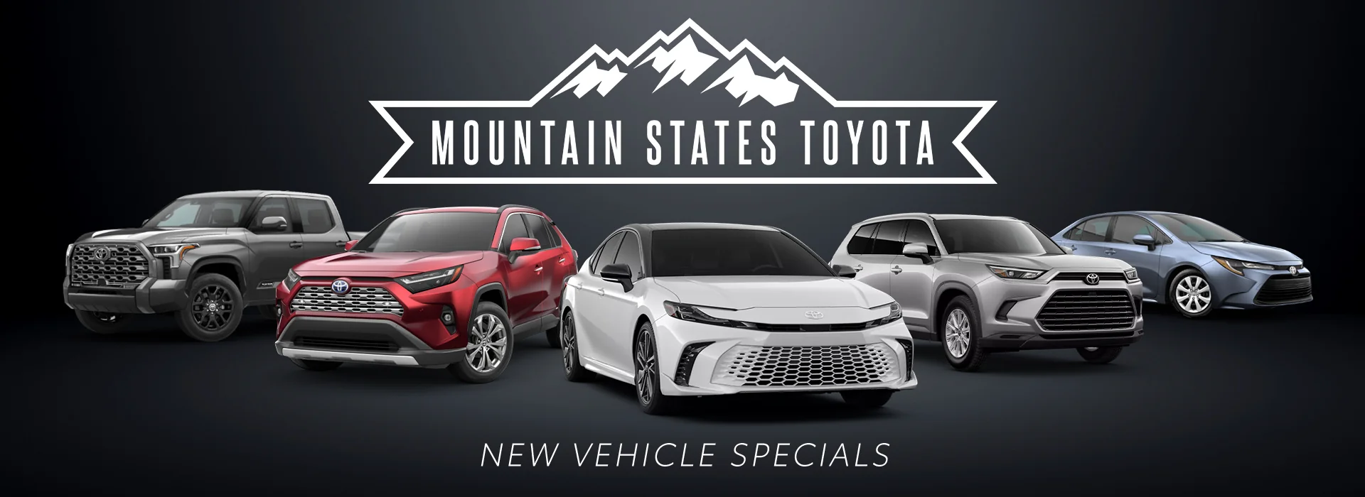 Monthly New Toyota Specials in Denver | Mountain States Toyota