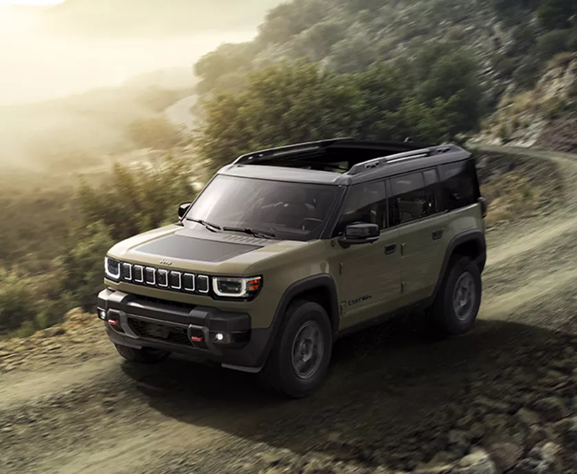 2026 Jeep Recon exterior view