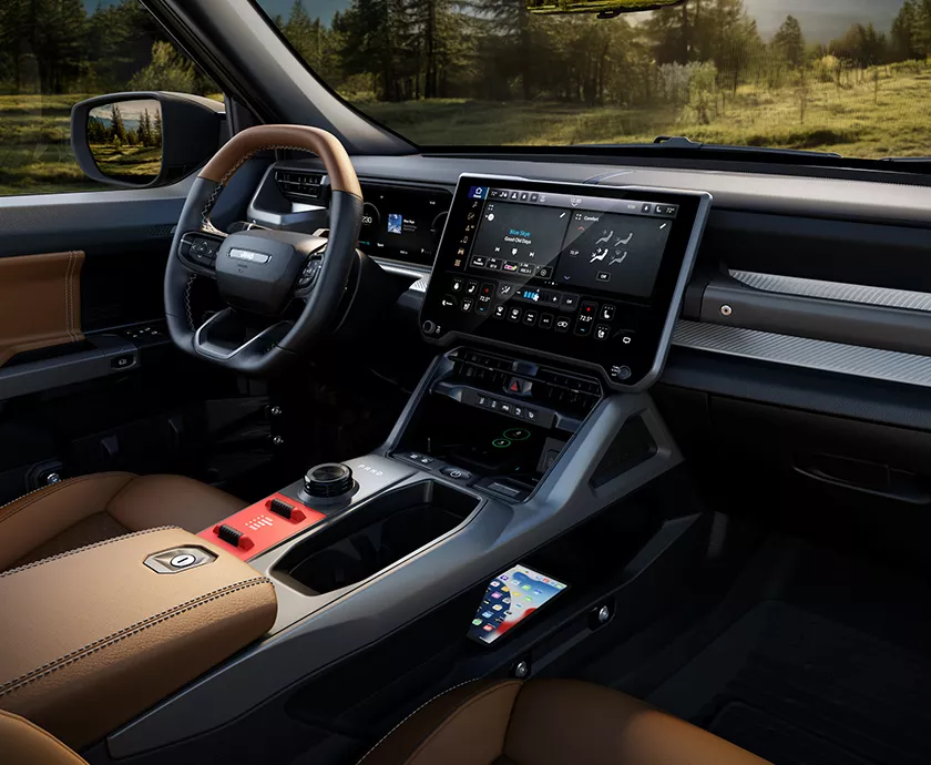2026 Jeep Recon interior view