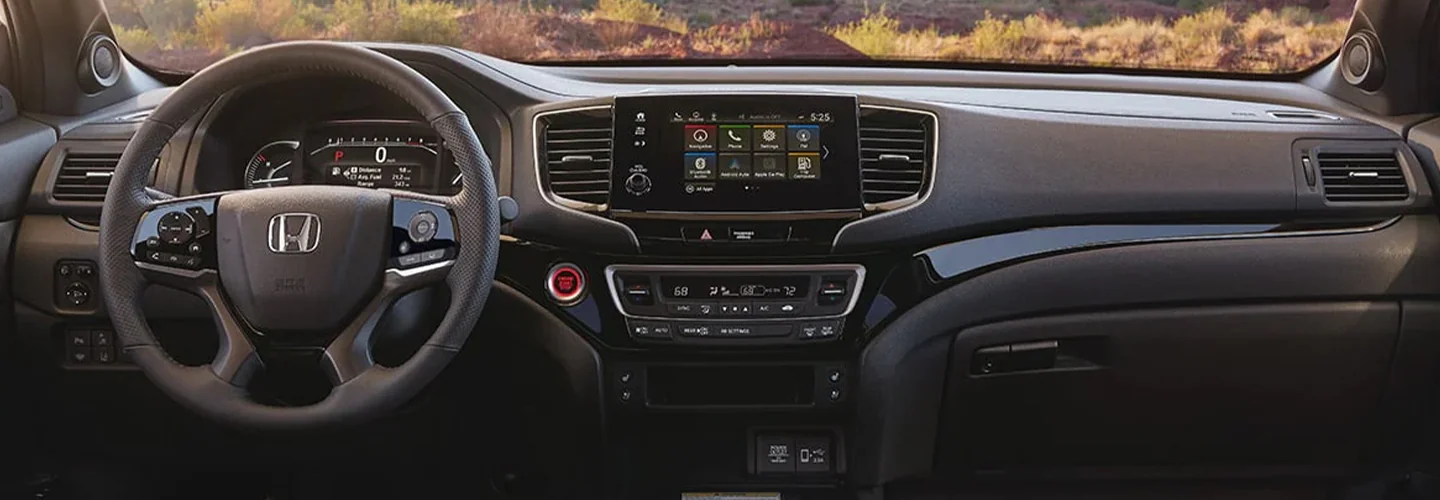 2026 Honda Passport Specs interior image