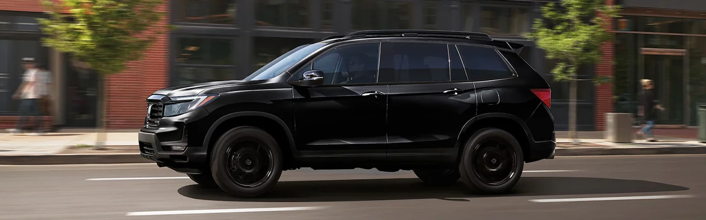 2026 Honda Passport Specs black side view