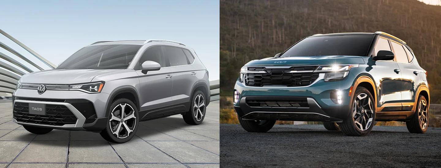 2025 Volkswagen Taos vs Kia Seltos