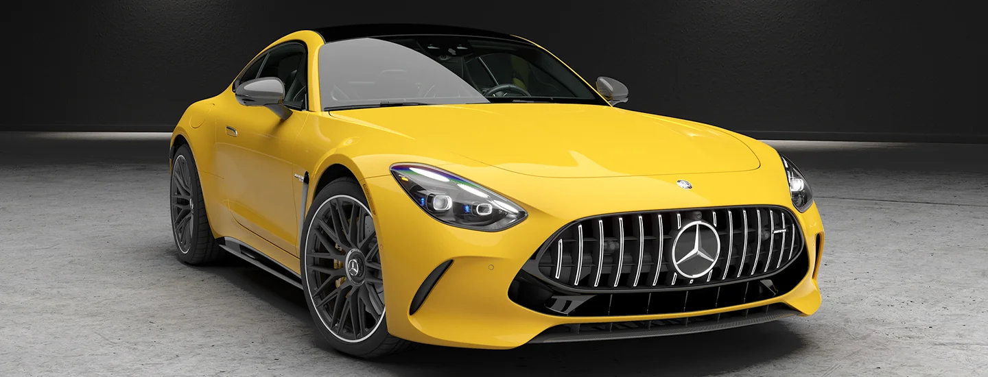 2024 Mercedes-Benz AMG GT Coupe Specs 