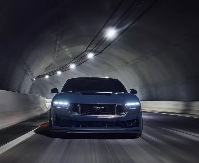 2026 Ford Mustang exterior view