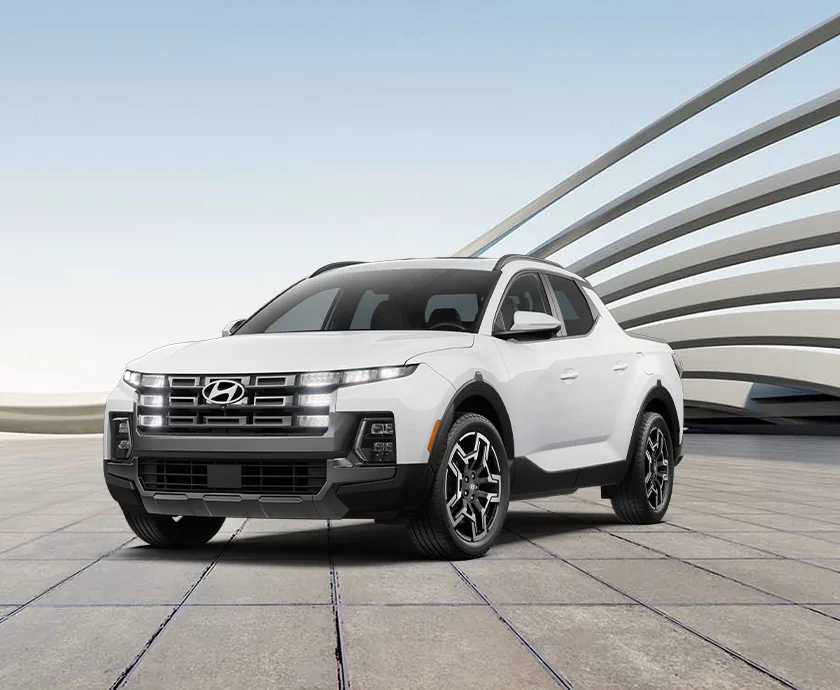 2026 Hyundai Santa Cruz exterior view
