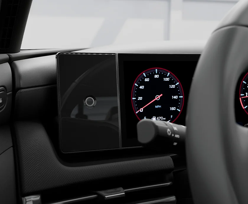 2026 Hyundai Santa Cruz interior view