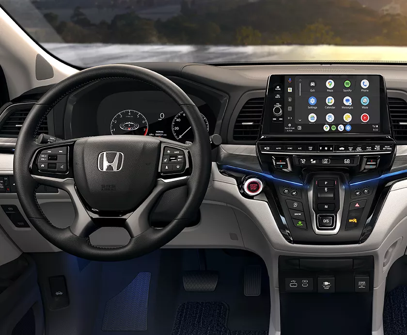 2026 Honda Odyssey Interior view