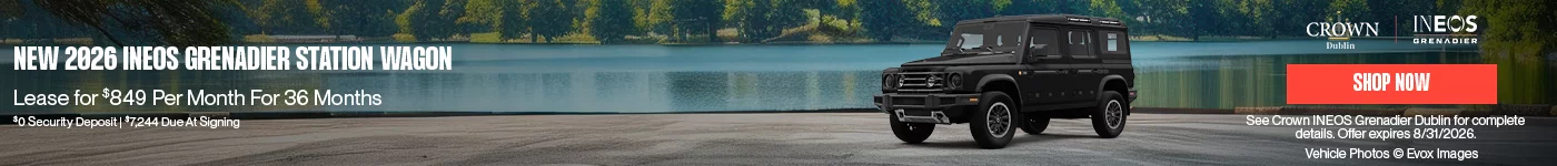 New 2026 INEOS Grenadier Station Wagon Lease for $849 Per Month For 36 Months $0 Security Deposit | $7,244 Due At Signing