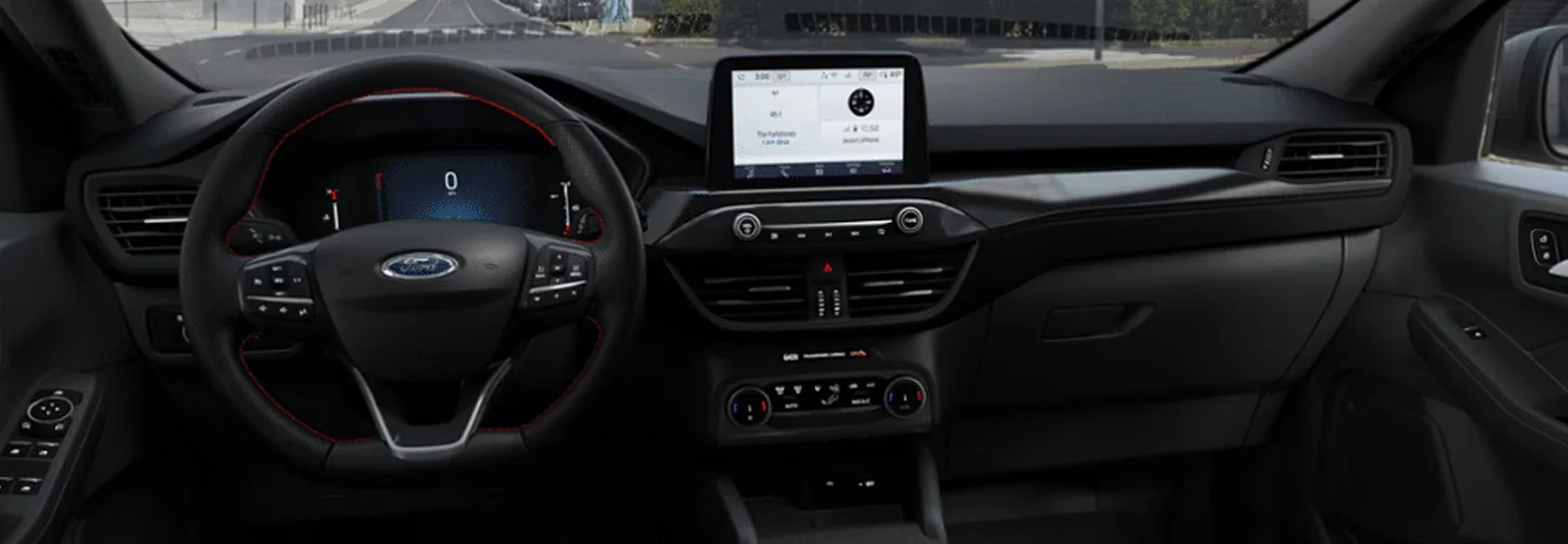 2025 Ford Escape Specs interiorimage