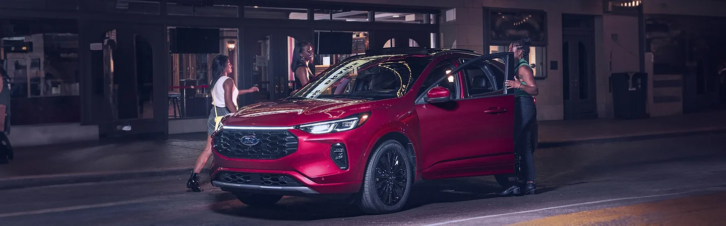 2025 Ford Escape Specs redcolor frontview