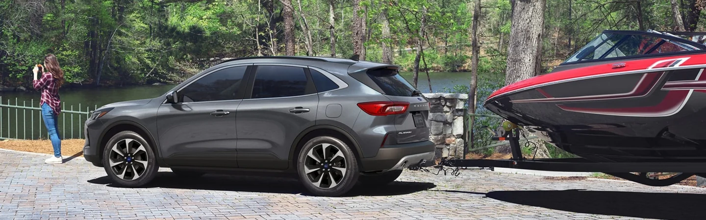 2025 Ford Escape Specs silvercolor sideview