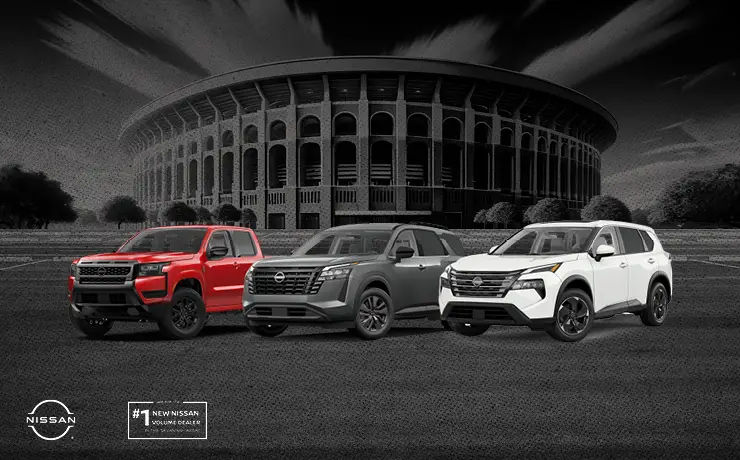 Nissan Rogue, Frontier, & Pathfinder