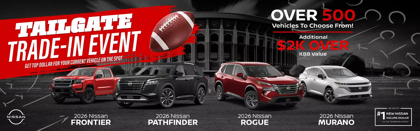 tailgate trade-in event