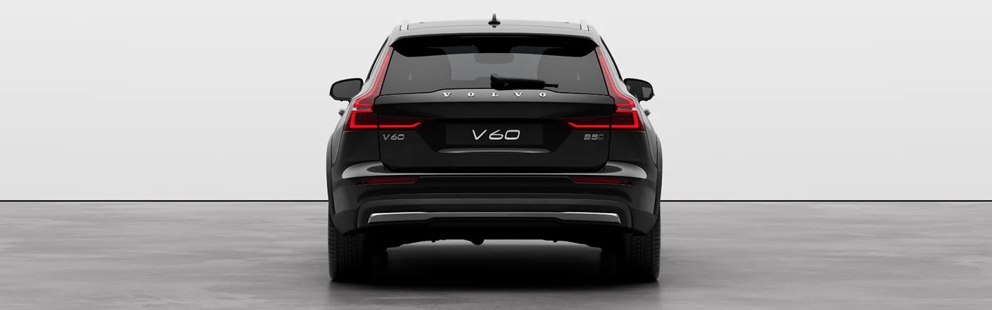 2024 Volvo V60 Cross Country Specs black color and side view