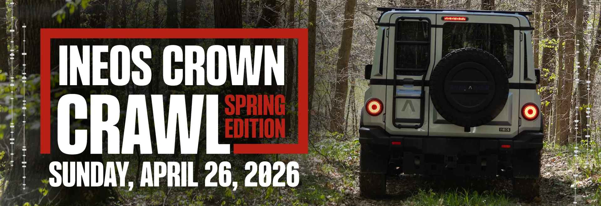 Were excited to invite you to the 1st annual Crown Crawl sponsored by Ineos