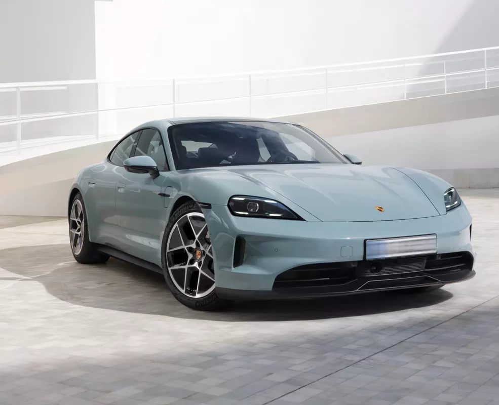 Luxury vehicle exterior shown from a three-quarter angle