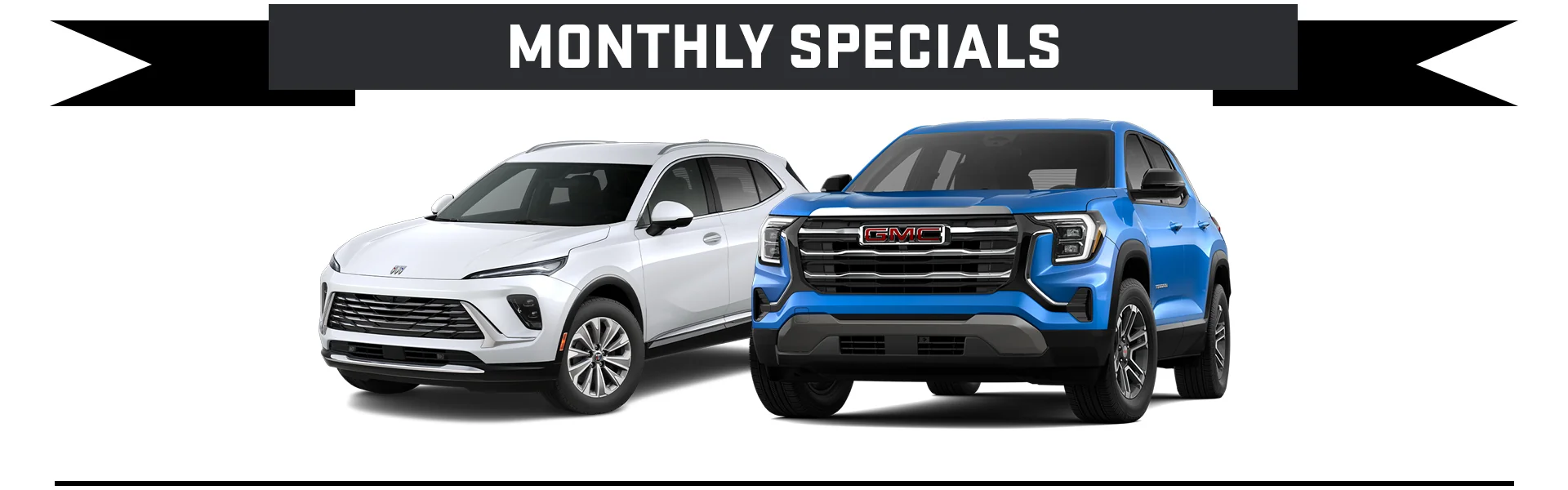 Monthly Specials at Lupient Buick GMC