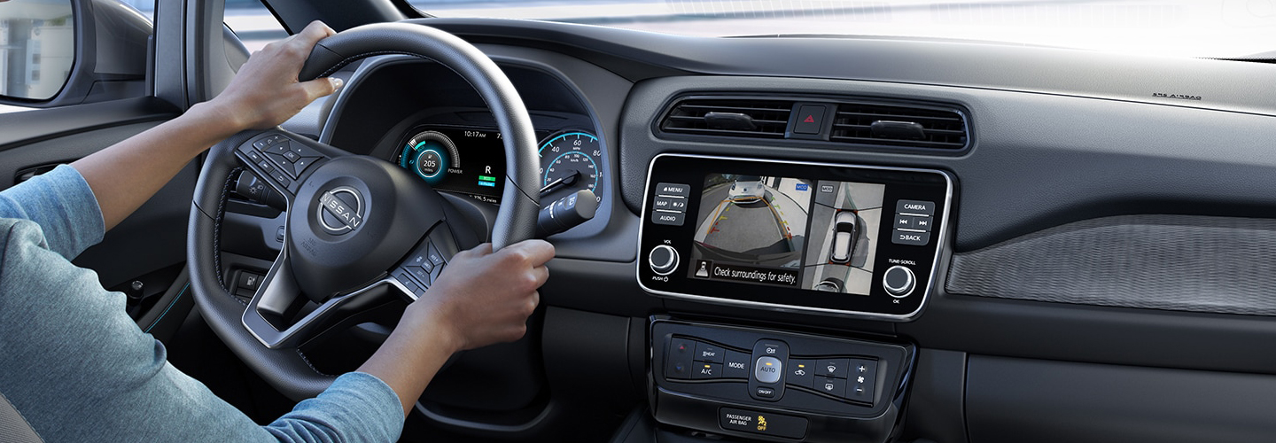 2023 Nissan Leaf for Sale interiorimage