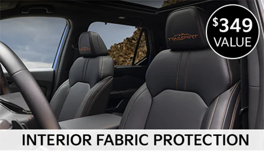 Interior Fabric Protection