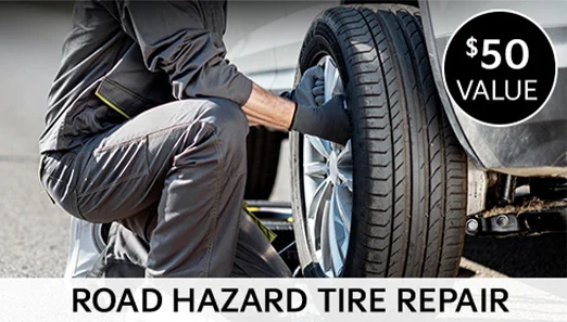 ROAD HAZARD TIRE REPAIR