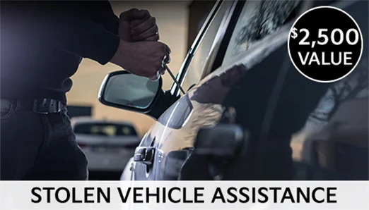 STOLEN VEHICLE ASSISTANCE