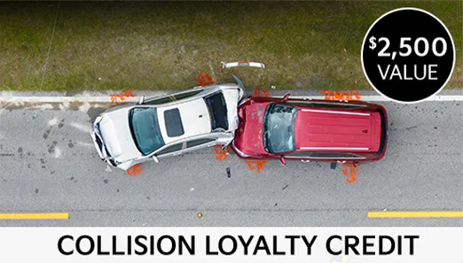 COLLISION LOYALTY CREDIT