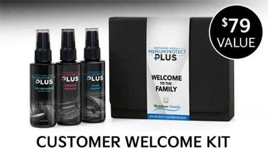 CUSTOMER WELCOME KIT
