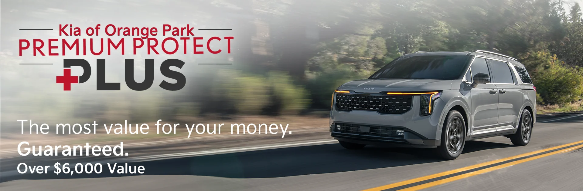 Kia Premium Project Plus - The most value for your money Guaranteed
