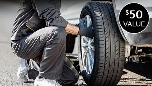 Road Hazard Tire Repair