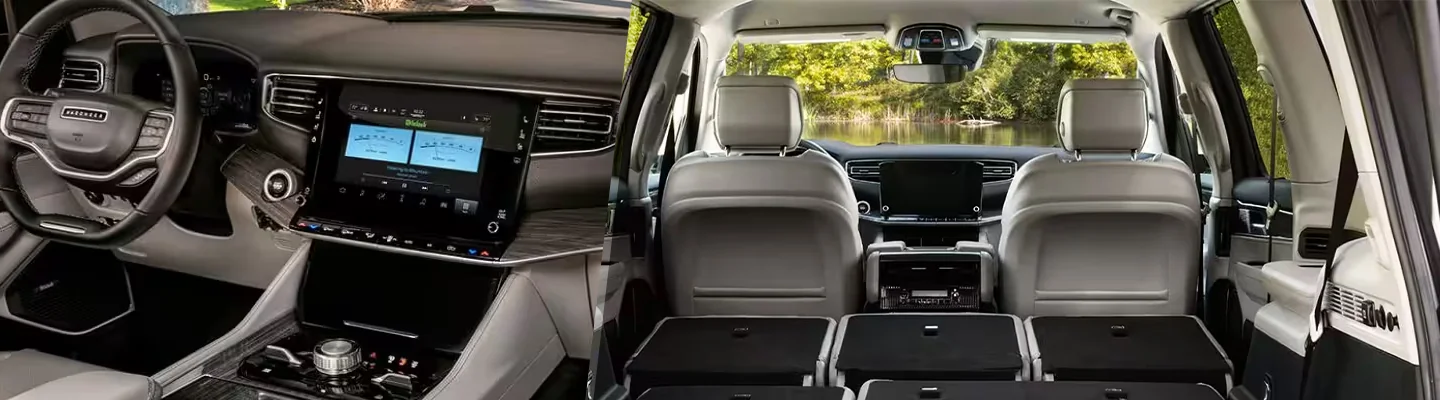 Luxury Features Inside the 2024 Wagoneer