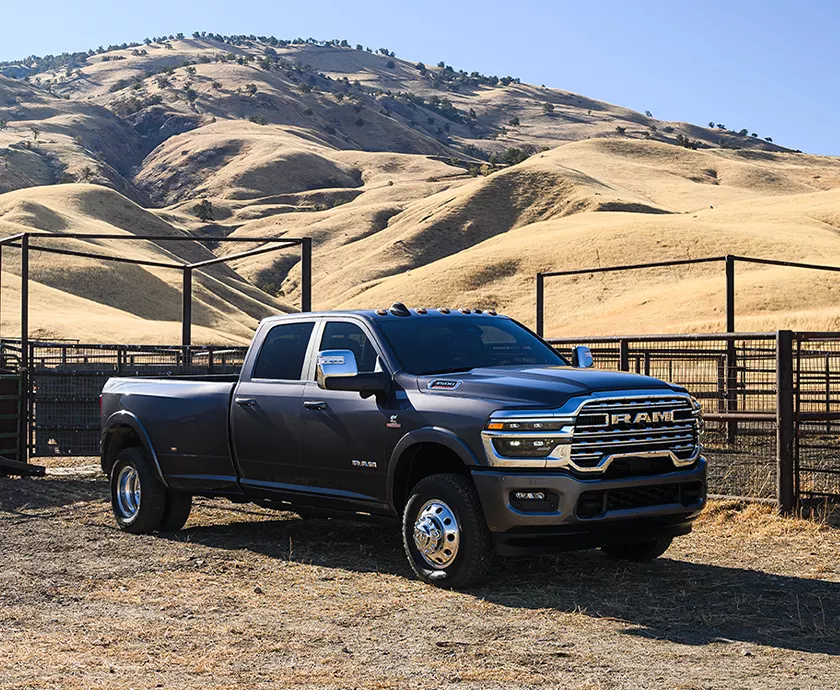 2026 RAM 3500 exterior view