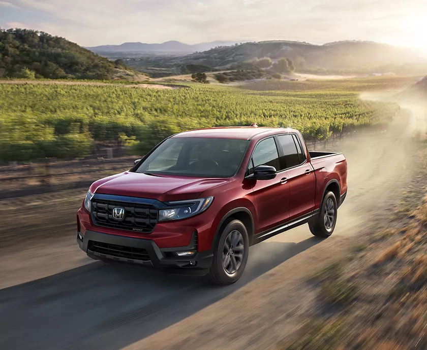2026 Honda Ridgeline exterior view