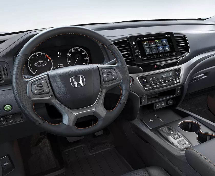 2026 Honda Ridgeline interior view