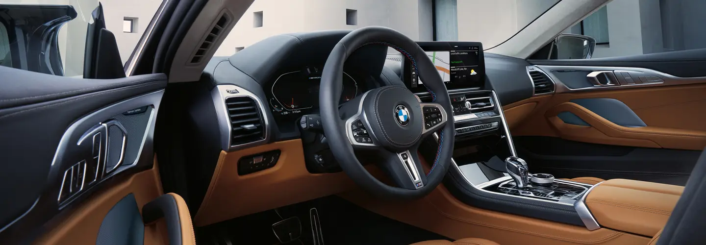2024 BMW 8 Series Specs  interiorimage