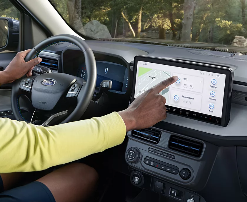 2026 Ford Maverick interior view