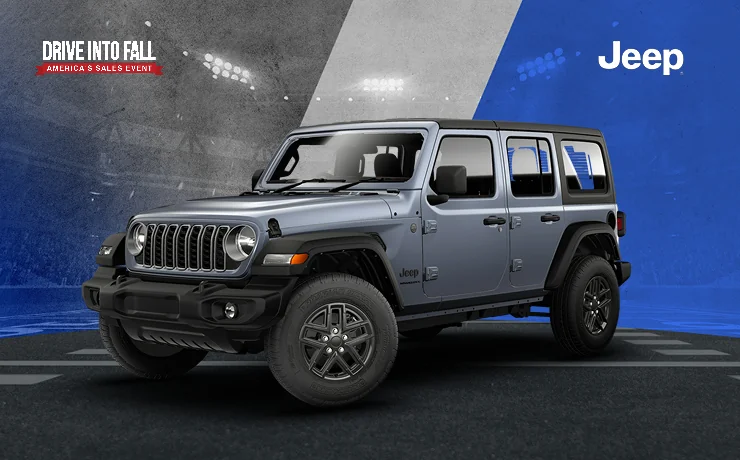 2026 Jeep Wrangler 4-Door Sport S