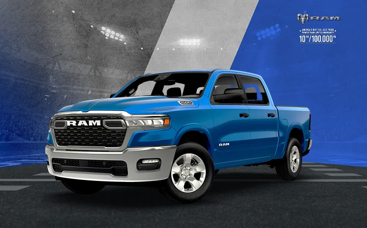 2026 RAM 1500 Big Horn Crew Cab 4X4 5 7 Box