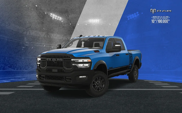 2026 RAM 2500 Tradesman Crew Cab 4X4 6 4 Box