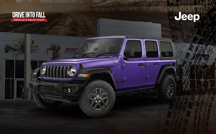 2026 Jeep Wrangler 4-Door Sport S