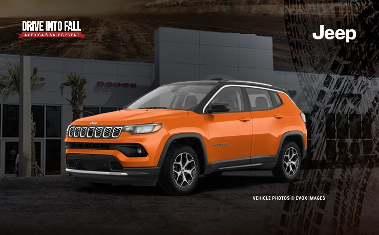 2026 Jeep Compass Latitude Altitude 4X4