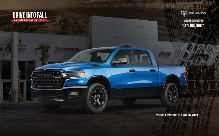 2026 RAM 1500 Big Horn<sup>&reg;</sup> Crew Cab 4X4 5 7 Box