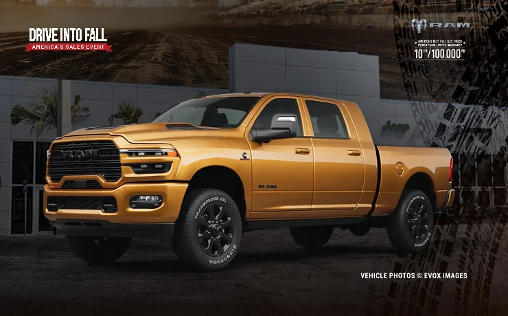 2026 RAM 2500 Tradesman Crew Cab 4X4 6 4 Box