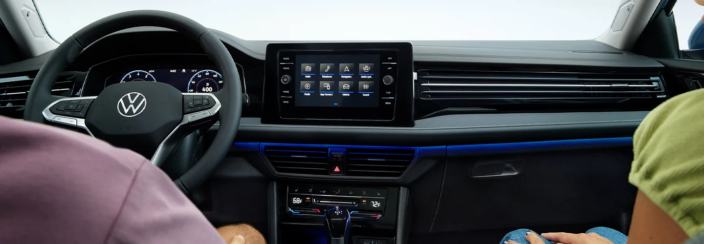 interior 2025 Volkswagen Jetta