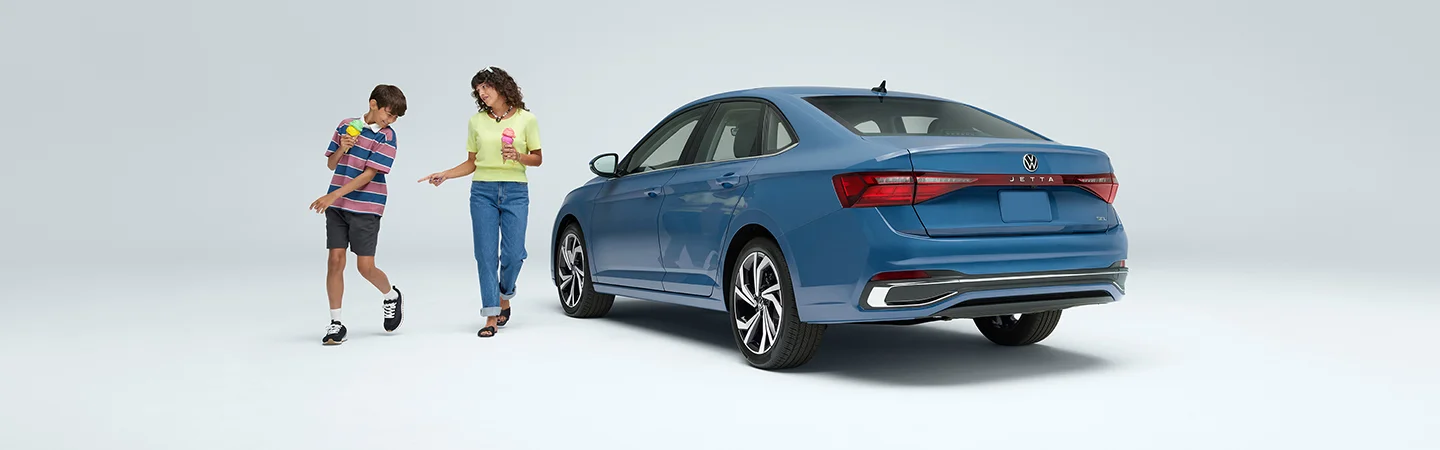 rear view 2025 Volkswagen Jetta