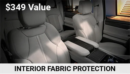 Interior Fabric Protection