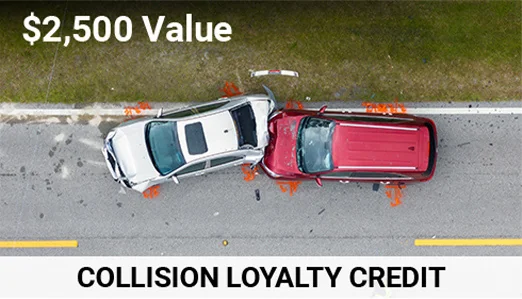 COLLISION LOYALTY CREDIT