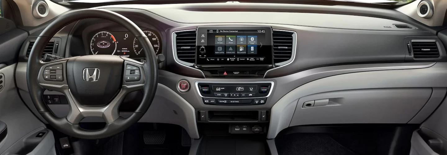 2024 Honda Ridgeline Specs interiorimage